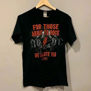 AC/DC For Those About  To Rock T-Shirt
